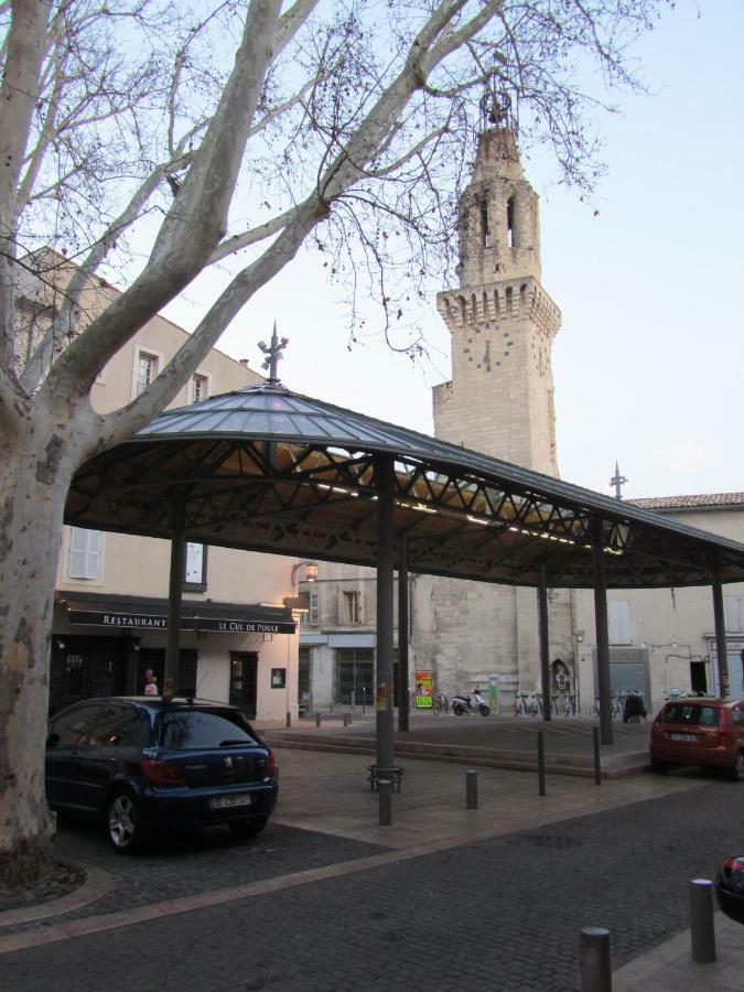 Historical Center Lejlighed Avignon Eksteriør billede